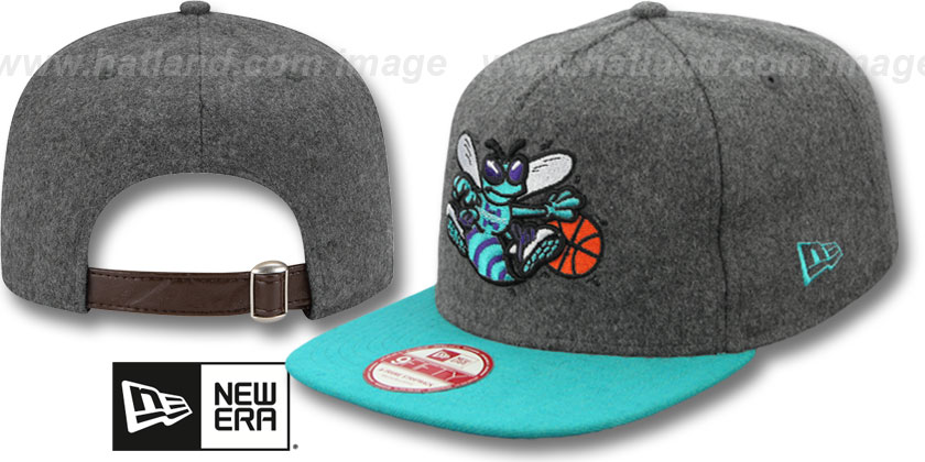 NBA New Orleans Hornets NE Strapback Hat #26
